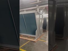 Kondensor udara tiup atas berbentuk V