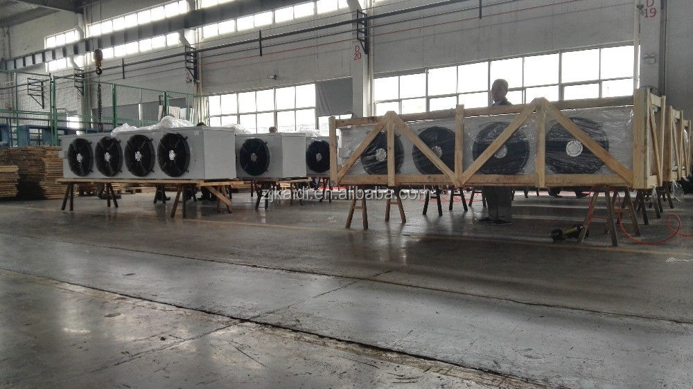 Ruang Freezer Suhu Tinggi Unit Evaporator Ruang Dingin sirip Tabung tipe 68KG