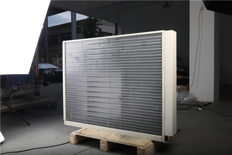 Aluminium Fin Copper Tube Cold Room Condenser Compressor Cold Storage Air Conditioning