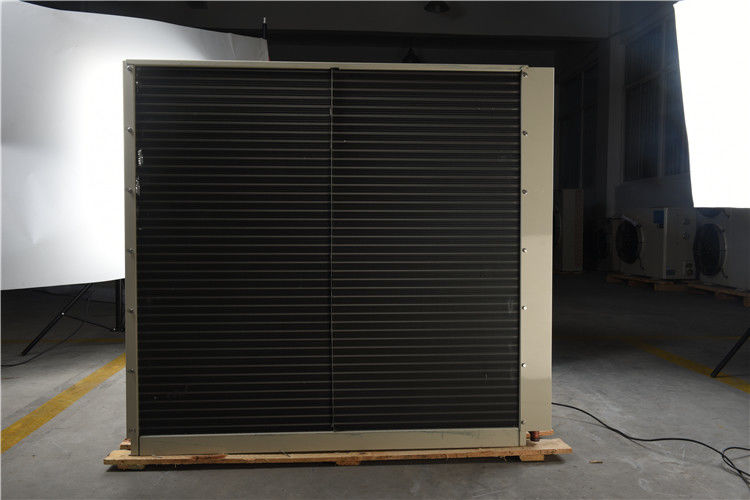 ODM  Copper Tube Cool Room Compressor Condensing Unit 4 Fans Fin Type