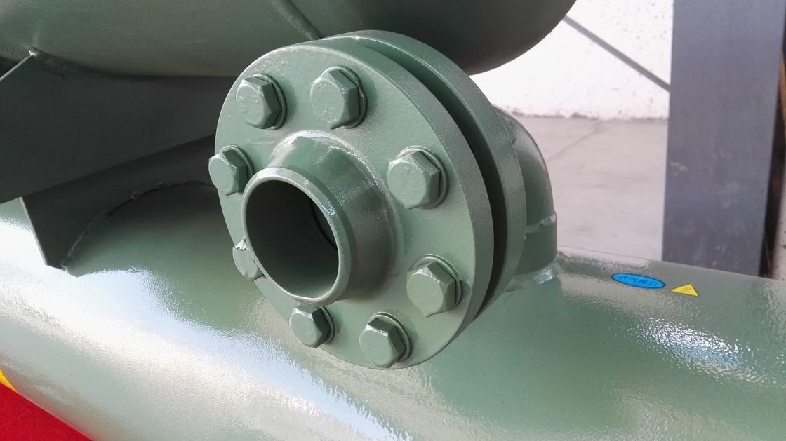 Shell And Tube Refrigerant Sea Water Cooled Condenser Heat Exchanger Dry Evaporator