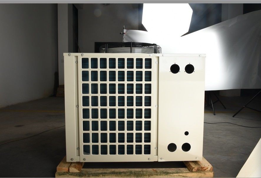 Unit Kondensasi Evaporator Ruang Dingin Tipe Kabin 404A U 227kw