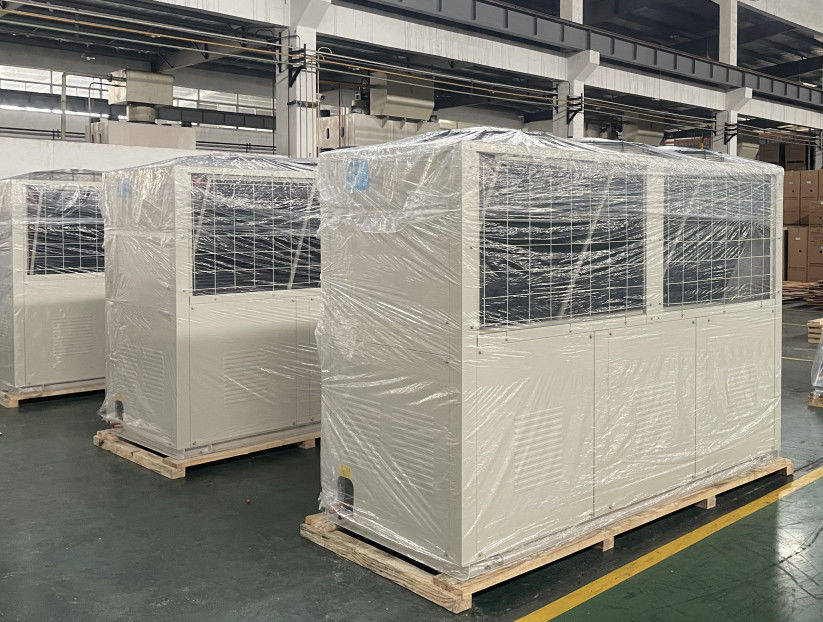 Suitable for outdoor use, the box type condensing unit is easy to operate and can meet the needs of refrigerants such as R404A, R507A, R448, R22, etc