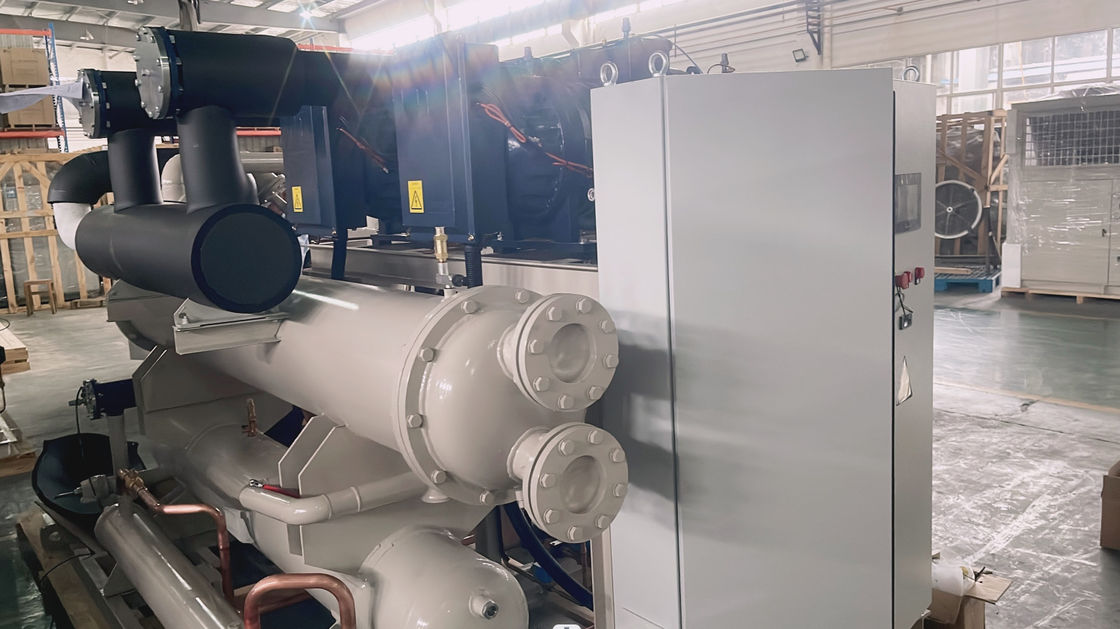 Unit Kondensasi Berpendingin Air Kaideli Refrigeration Warna Putih Chiller