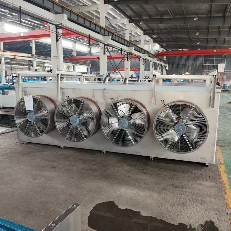 Kaideli Stainless Steel Air Cooler Evaporator Pendinginan yang dapat disesuaikan untuk ruang dingin dan penyimpanan