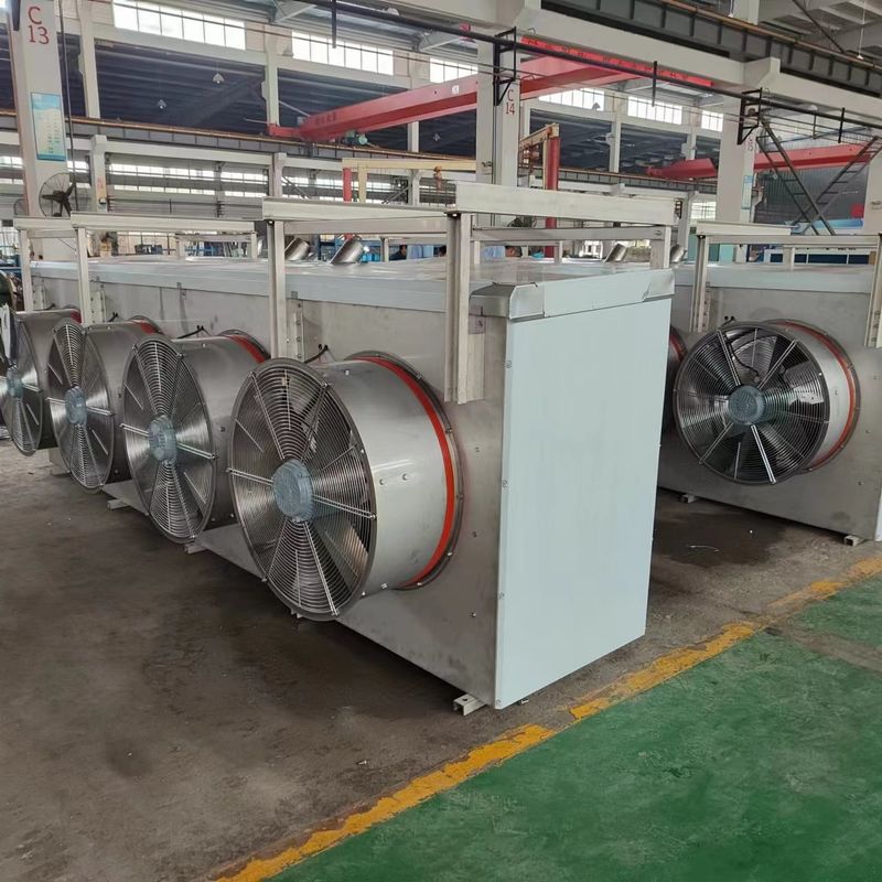 Kaideli Stainless Steel Air Cooler Evaporator Pendinginan yang dapat disesuaikan untuk ruang dingin dan penyimpanan