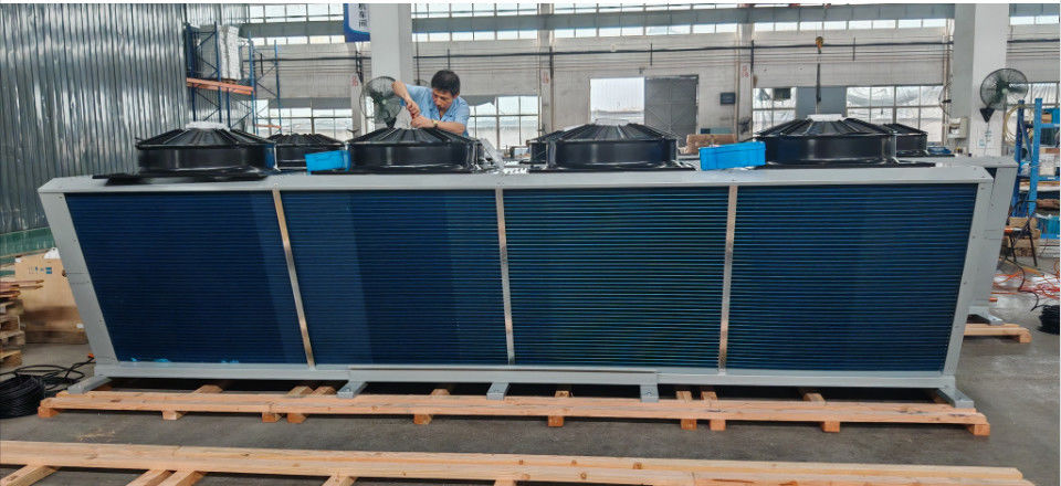 220/380 Tegangan pendingin jenis tembaga Dengan uji 2.6Mpa
