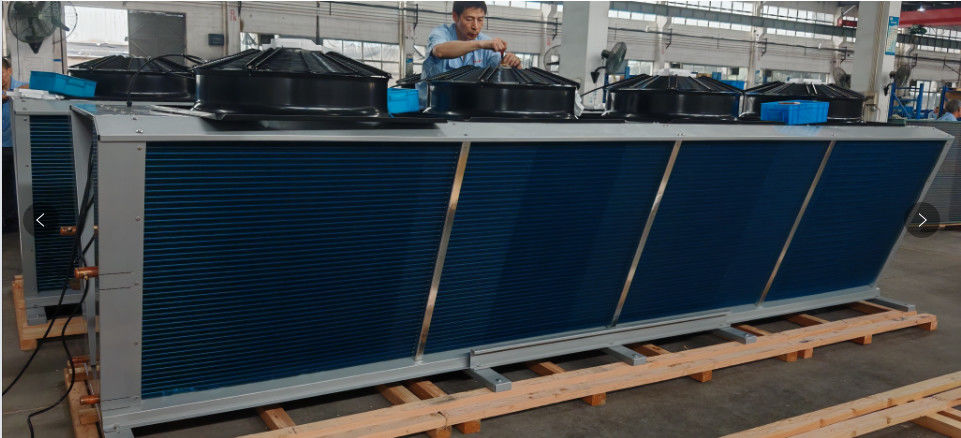 220/380 Tegangan pendingin jenis tembaga Dengan uji 2.6Mpa