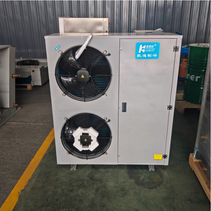 Layanan OEM YA 380V/50HZ Unit Kondensasi Ruang Dingin dengan Tipe Evaporator Berpendingin Udara