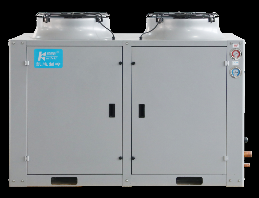 Energy-efficient and Stable Performance U-type Compression Condensing Unit with Environmentally Friendly Design