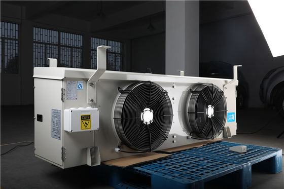 CE Certificate Air Cooled Evaporator Refrigeration Equipment Untuk Ruangan Dingin