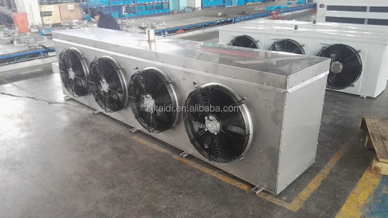 Odm14.5mm Tabung Tembaga Ruang Dingin Sus Stainless Air Cooler Coolroom Unit Untuk Pencairan Air Pendingin Makanan