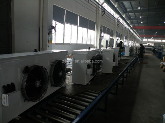 Ruang Freezer Suhu Tinggi Unit Evaporator Ruang Dingin sirip Tabung tipe 68KG