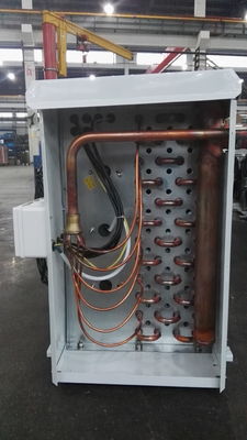 220V/380V Freon Cooling Cold Room Refrigeration Unit Freezer Dengan Aluminium Fin