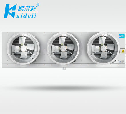 Refrigeration Cold Room Air Cooler Evaporator Untuk Cold Storage Water Defrost 6mm