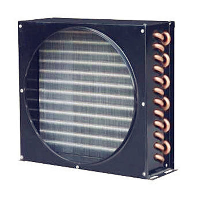 Fin Tube Air Cooled Monoblock Condensing Unit Untuk Ruangan Dingin 7HP 8HP