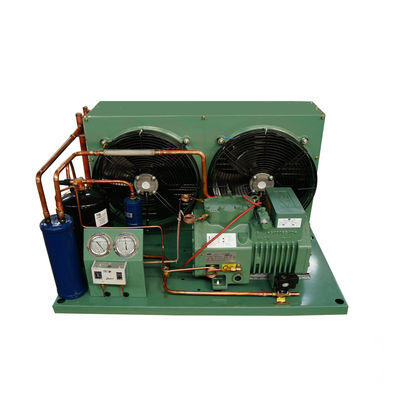 Refrigeration 5hp 3hp Condensing Unit Equipment Untuk Proyek Budidaya Jamur