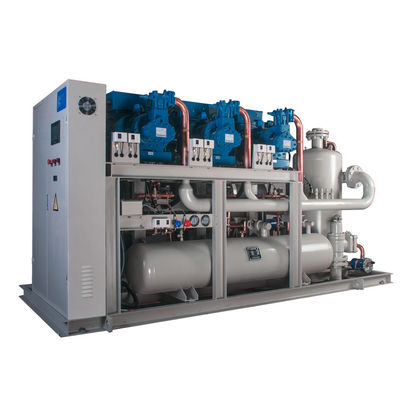 Unit Pendingin Paralel 4 Hp 5 Hp Kondensasi Dengan Multi Kompresor