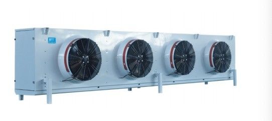 Unit Pendingin Evaporator Coolroom Aluminium ISO9001 Untuk Ruangan Dingin