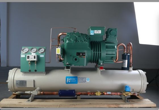 6kw Unit Kondensasi Berpendingin Air Kondensor Dingin Air Copeland Compressor