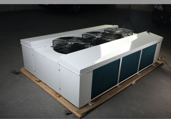 Double-Side Blowing Air Cooler Evaporator Ruang Pendingin berkualitas tinggi Untuk Unit Pendingin