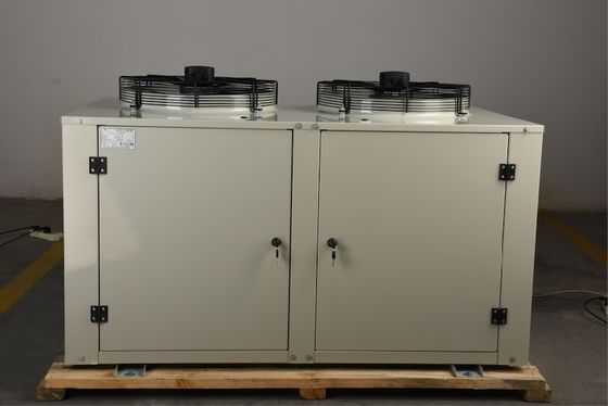 Unit Kondensasi Evaporator Ruang Dingin Tipe Kabin 404A U 227kw