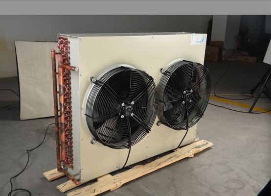 220V R404A Air Cooled Cold Room Peralatan Pendingin Unit Kondensor Tipe H