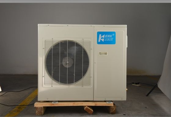1 Kipas R22 R410a Unit Pendingin Peralatan Pendingin Ruangan Dingin