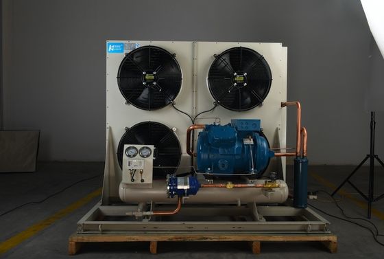 Peralatan Pendingin Ruangan Dingin Tipe Terbuka  Compressor 4kw