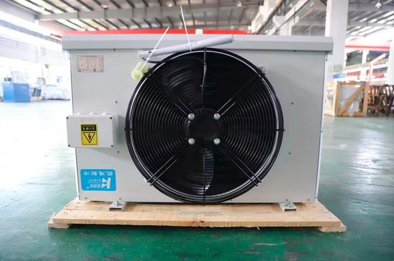 Peralatan Ruang Freezer Coolroom Evaporator Disesuaikan Air Cooler Single Fan 220v