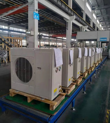Unit Kondensasi Ruang Dingin Penyimpanan Makanan Dalam Emerson Copeland Compressor