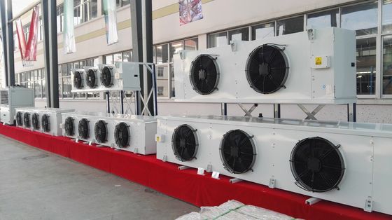 Seri DD / DL / DJ Portable Cold Room Air Cooler Fin Evaporator Coil Dengan Tabung Tembaga