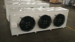 Heat Exchanger Cold Room Air Cooler Fin Evaporator Coil Dengan Tabung Tembaga