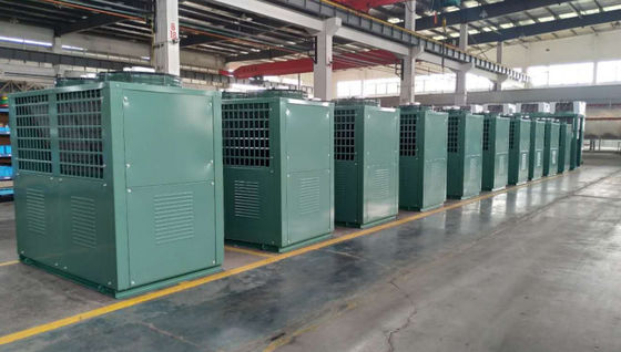 Rasional R134a Air Cooled Cold Room Condensing Unit Evaporator Untuk Cold Storage