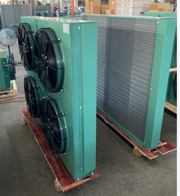 Fin Tube Air Cooled Monoblock Condensing Unit Untuk Ruangan Dingin 7HP 8HP 10HP