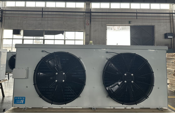 ODM Fin Pitch 4/6/9mm Heat Exchanger Cold Room Air Cooler Dengan Tabung Tembaga