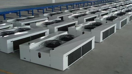 Bengkel Air Cooler Unit Pendinginan Penguapan Udara Outlet Udara Ganda