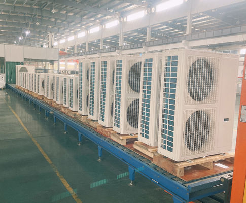 2 Hp 6 Hp Kompresor Gulir Unit Kondensasi Ruang Dingin Untuk Supermarket