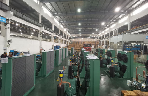 Kaideli Open type Condensing Unit Equipment untuk ruangan dingin