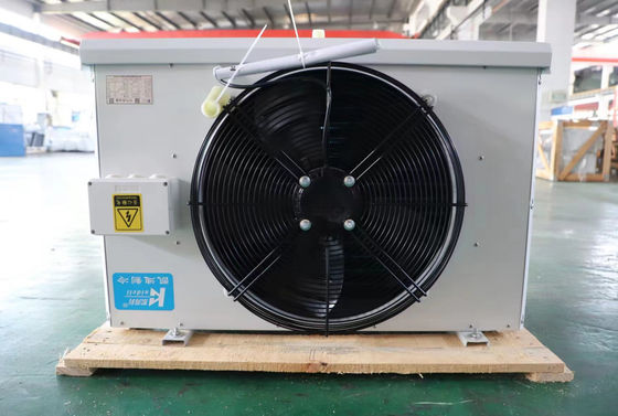 R-22 R404 Refrigerant Coolroom Evaporator Glikol Pendingin Udara Kipas Tunggal 220v
