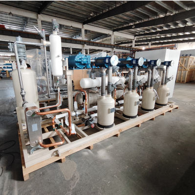 Pendinginan paralel yang disesuaikan 4 Hp 5 Hp Unit Kondensasi Dengan Multi Compressor