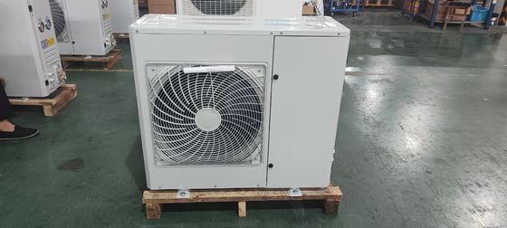 2 Hp 7 Hp Cold Room Condensing Unit Scroll Compressor Untuk Supermarket