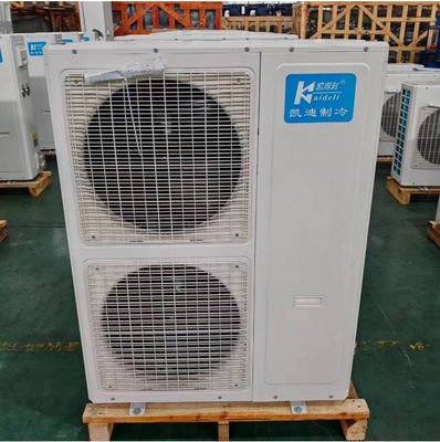2 Hp 5 Hp Classic Cold Room Condensing Unit Scroll Compressor Untuk Supermarket