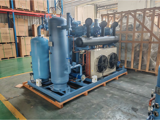 Kondensator Kamar Dingin Pendinginan Dengan Multi Compressor