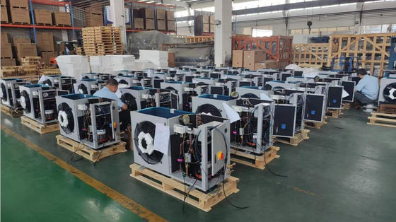 2 Hp 5 Hp European Standard Cold Room Condensing Unit Scroll Compressor Untuk Supermarket